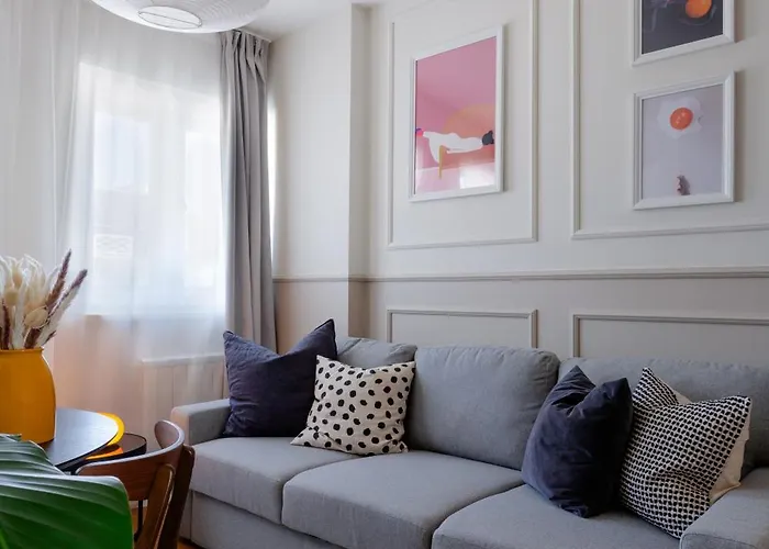 아파트 Turnkey I Vineyard Terrace 프라하