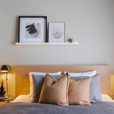 Turnkey I Vineyard Terrace شقة براغ