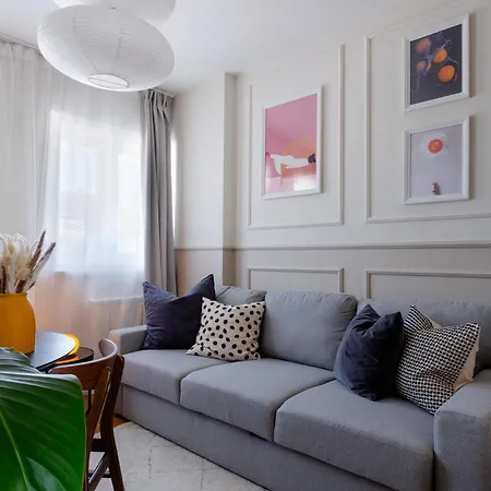 아파트 Turnkey I Vineyard Terrace 프라하