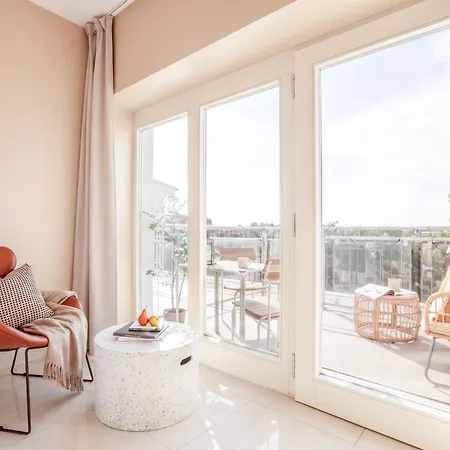 Lägenhet Turnkey I Vineyard Terrace Prag