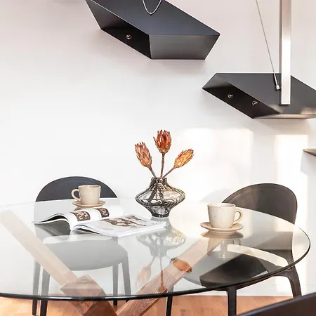 Lägenhet Turnkey I Vineyard Terrace Prag