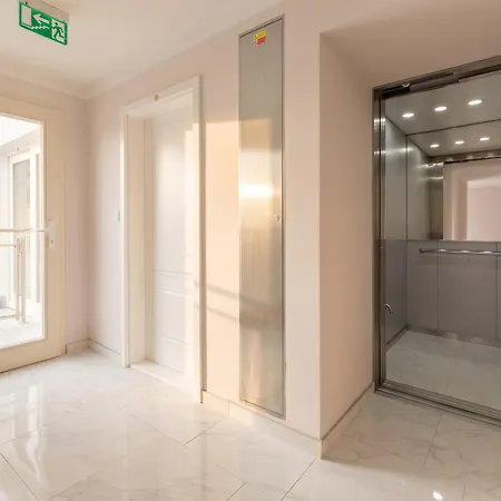Lägenhet Turnkey I Vineyard Terrace Prag