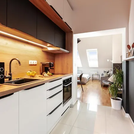 Turnkey I Vineyard Terrace Прага
