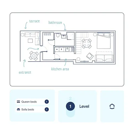 Turnkey I Vineyard Terrace Апартаменты