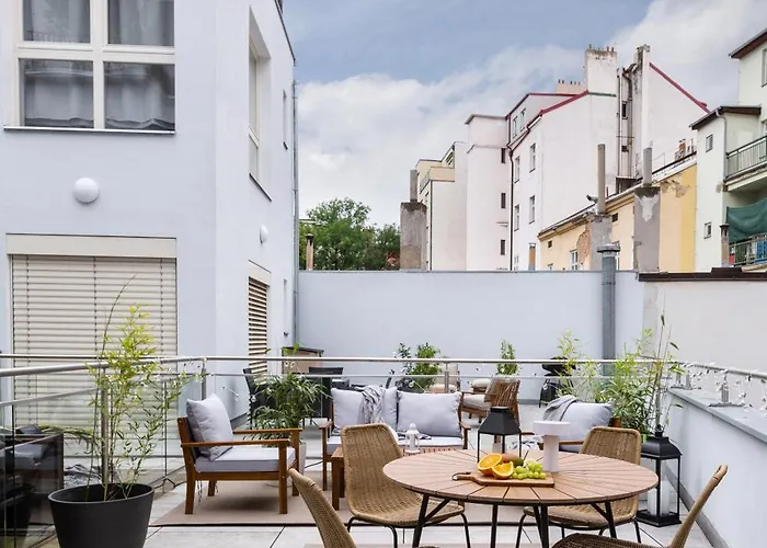 Apartmán Turnkey I Vineyard Terrace *
