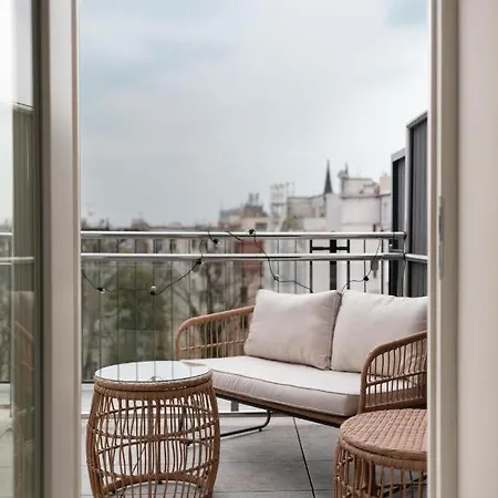 Turnkey I Vineyard Terrace Praga